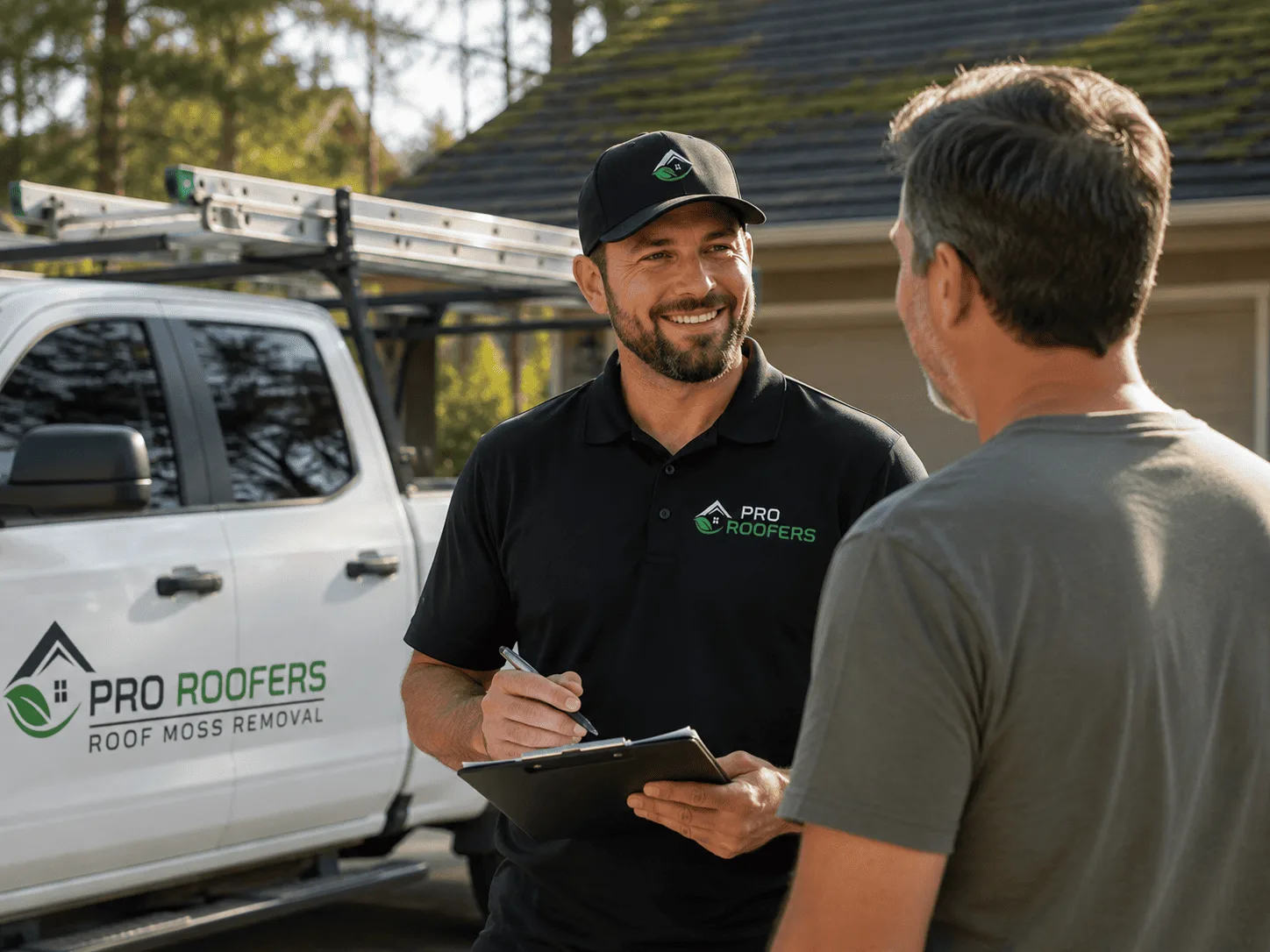 Roof Moss Removal Danville, VA FAQs